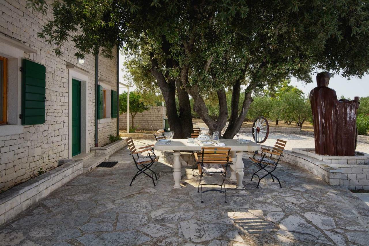 Villa Dubrava Tranquil Retreat Nestled In An Olive Grove For Serene Escapes Pucisca Zewnętrze zdjęcie