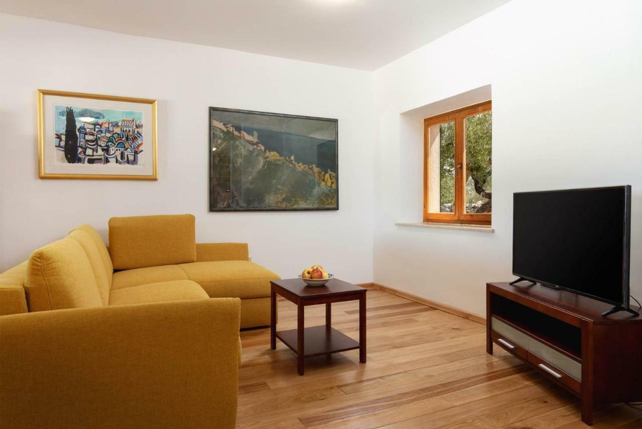 Villa Dubrava Tranquil Retreat Nestled In An Olive Grove For Serene Escapes Pucisca Zewnętrze zdjęcie